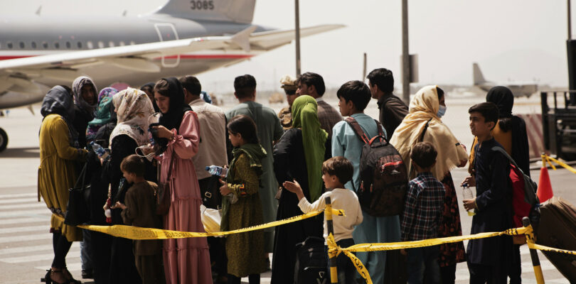 U.S. Airlifts Thousands From Kabul to a Future Unknown