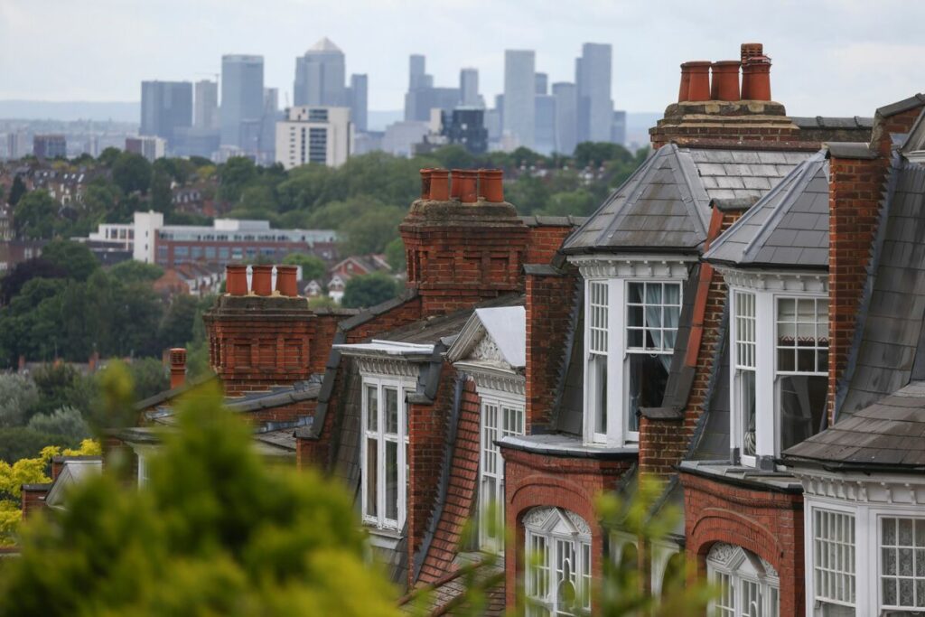 Cool Roofs in London