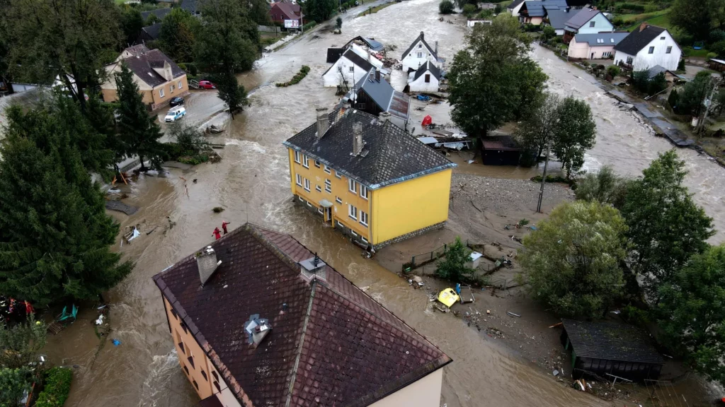 Flood in Czechia 2024