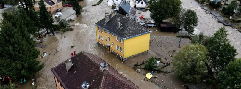 Flood in Czechia 2024