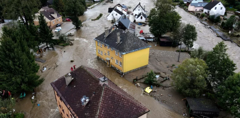 Flood in Czechia 2024